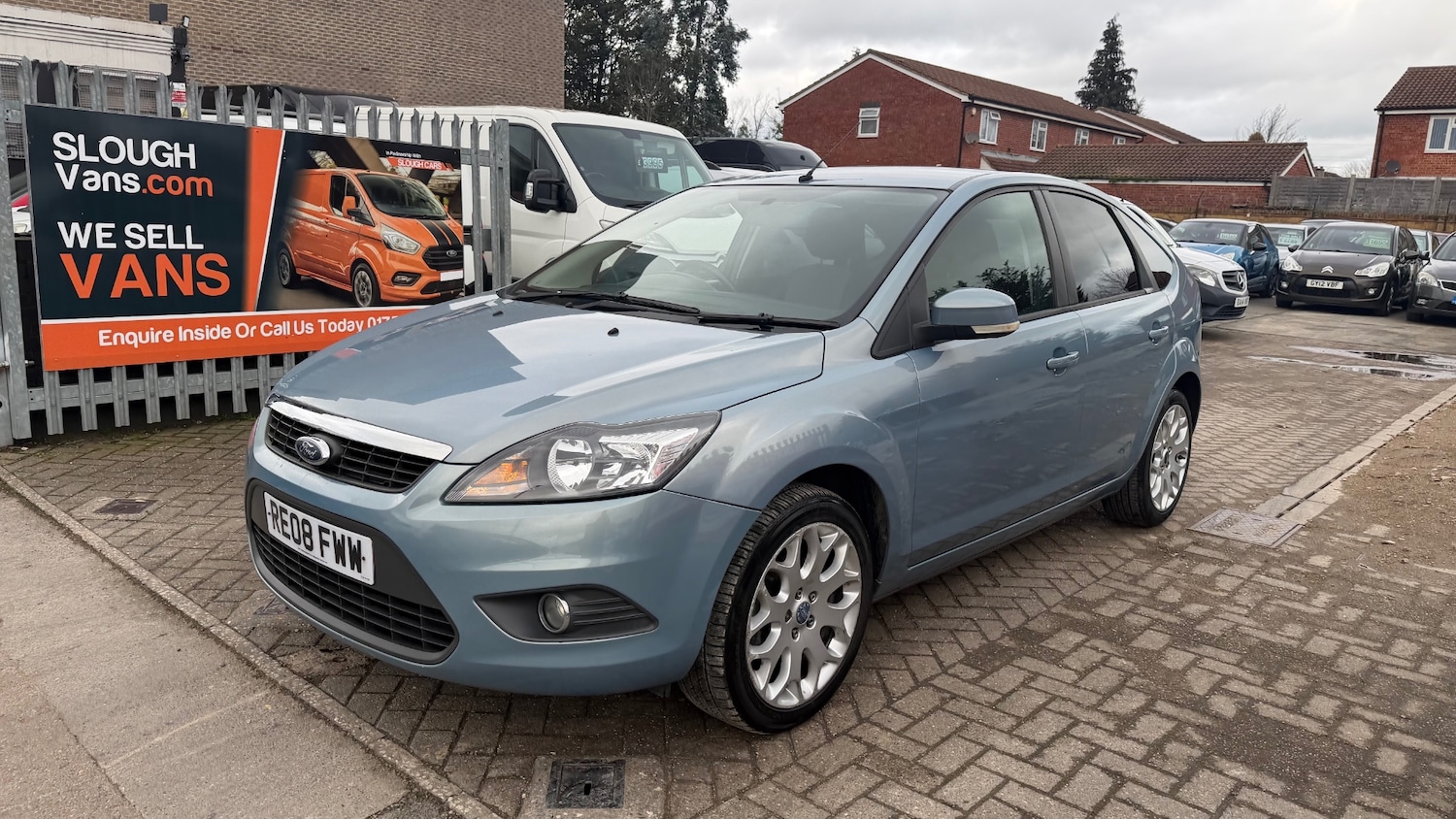 Used Ford Focus 2008 for sale - 77690715: Photo 2