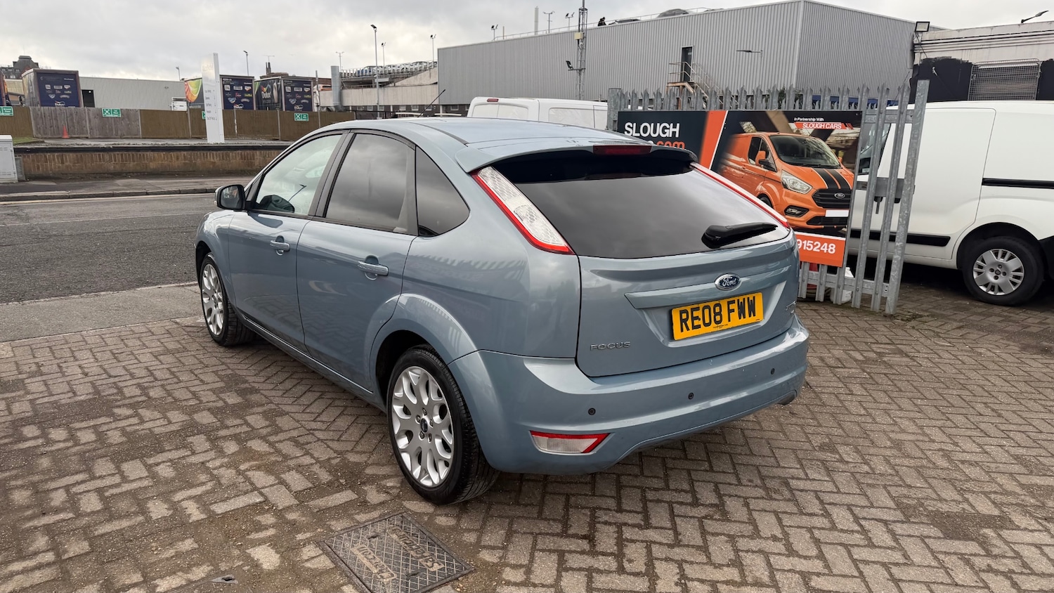 Used Ford Focus 2008 for sale - 77690715: Photo 3