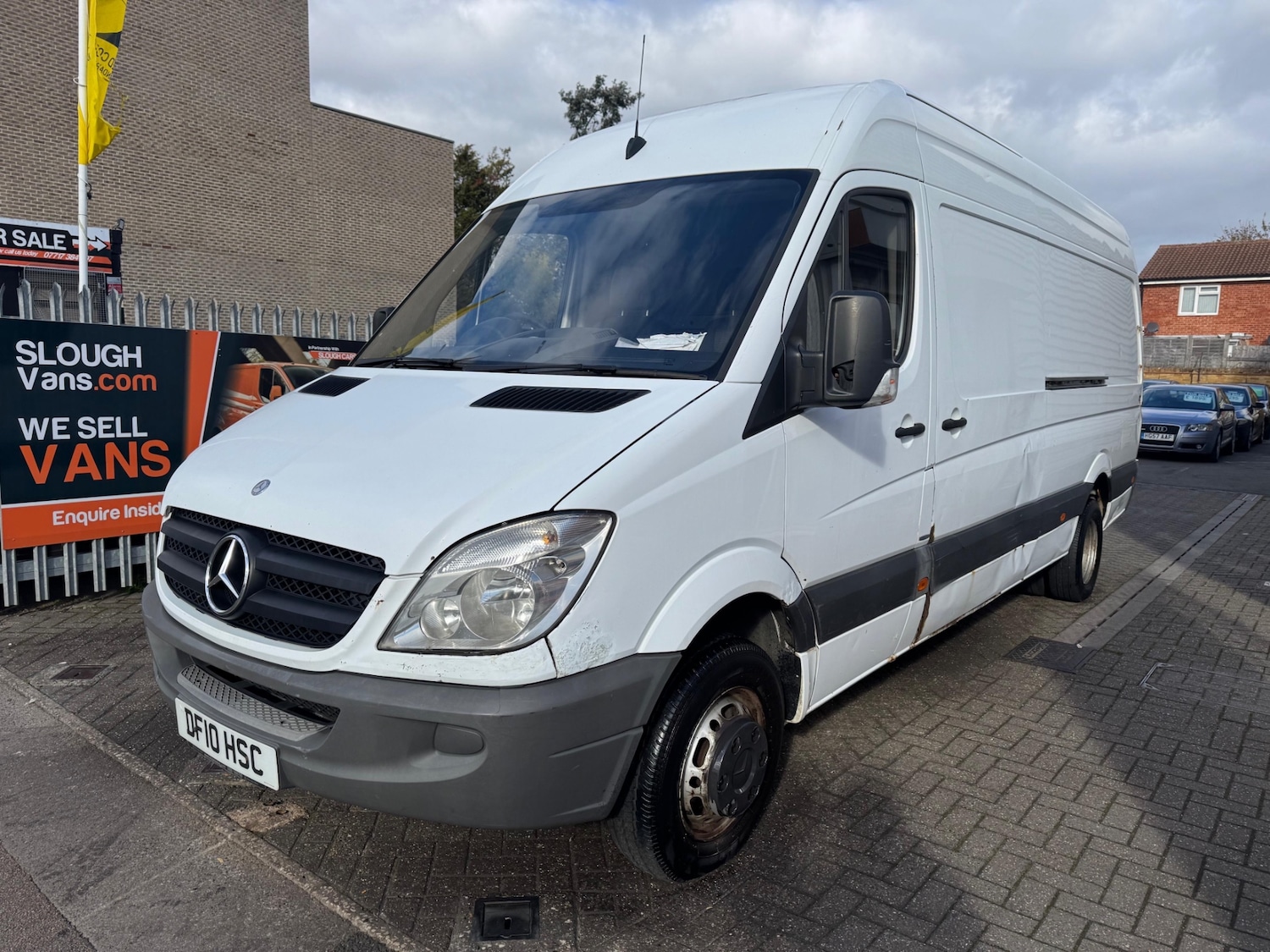 Used Mercedes-Benz Sprinter 2010 for sale - 76382695: Photo 2