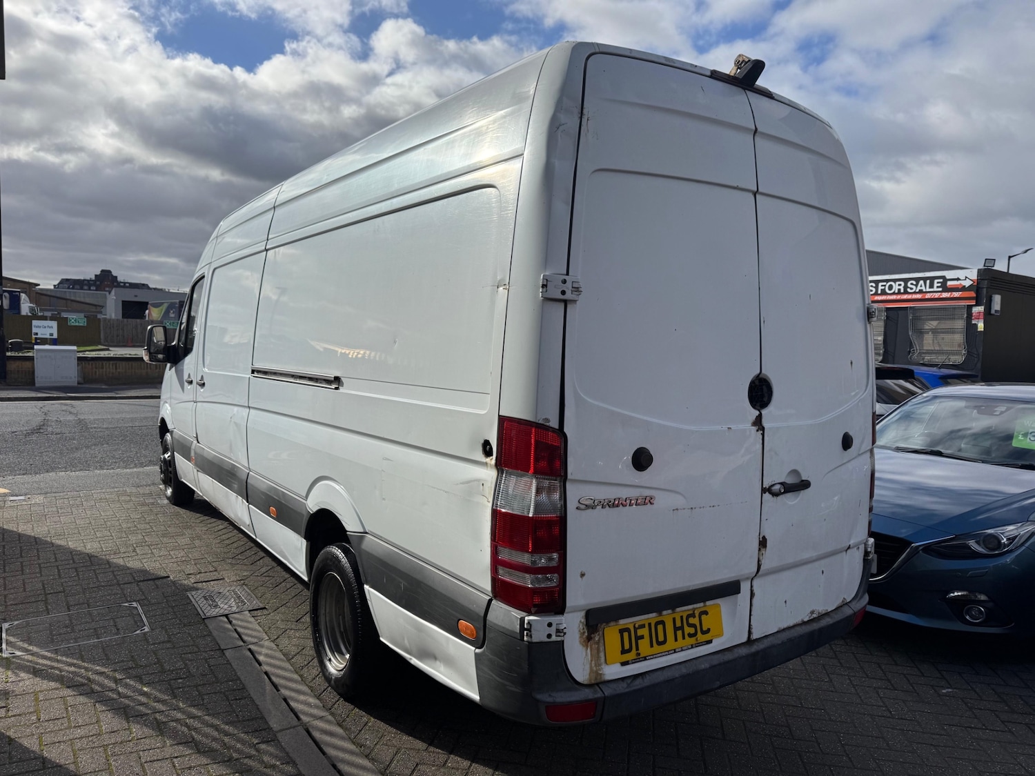 Used Mercedes-Benz Sprinter 2010 for sale - 76382695: Photo 3