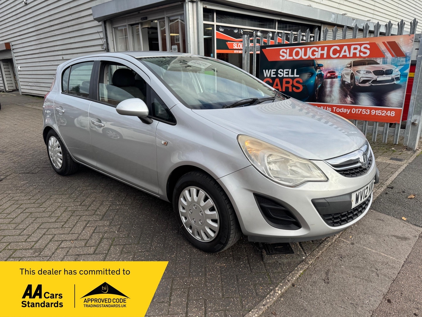 Used Vauxhall Corsa 2012 for sale - 76612864: Photo 1