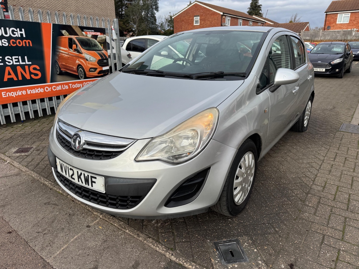 Used Vauxhall Corsa 2012 for sale - 76612864: Photo 2