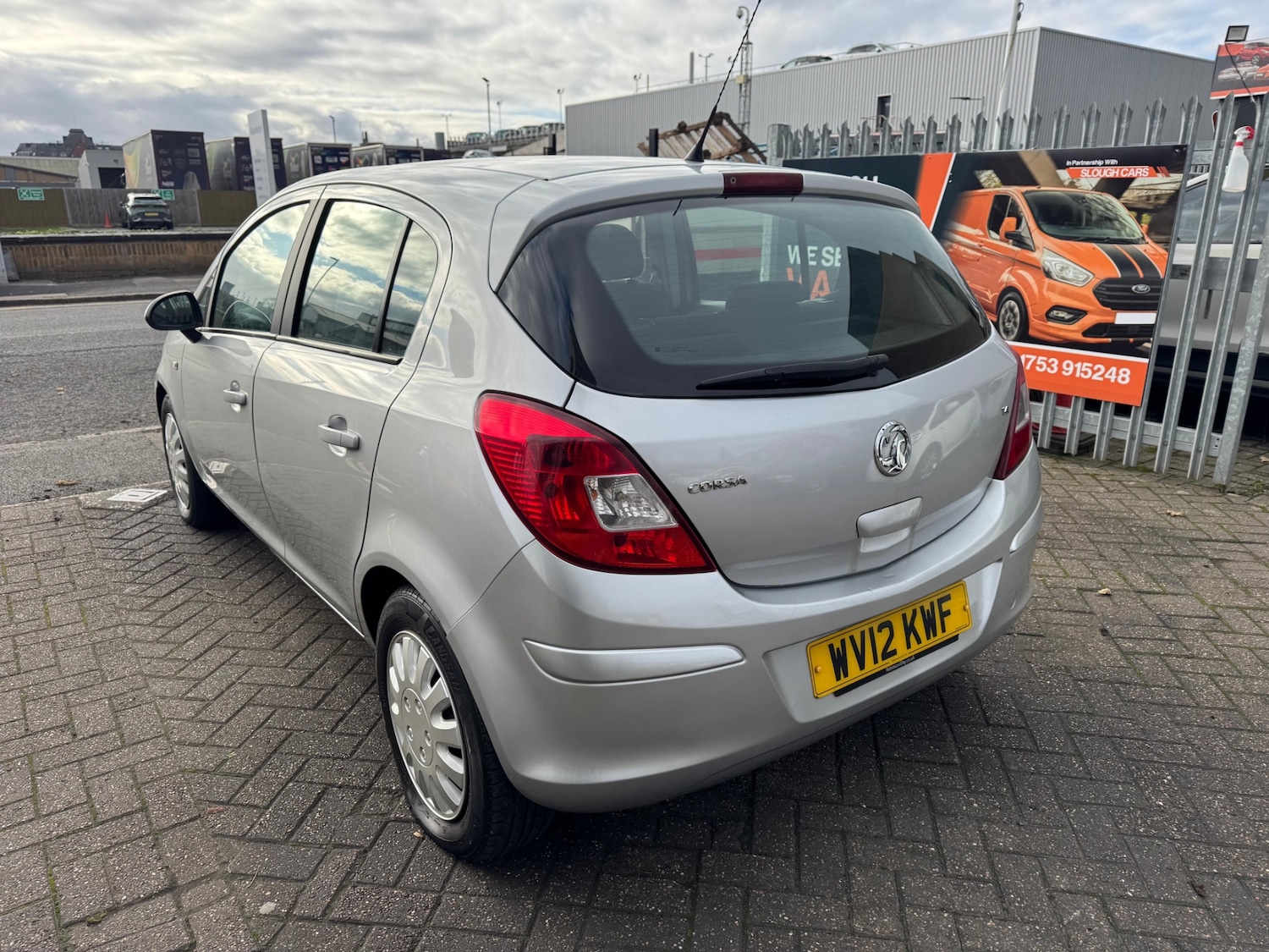 Used Vauxhall Corsa 2012 for sale - 76612864: Photo 3