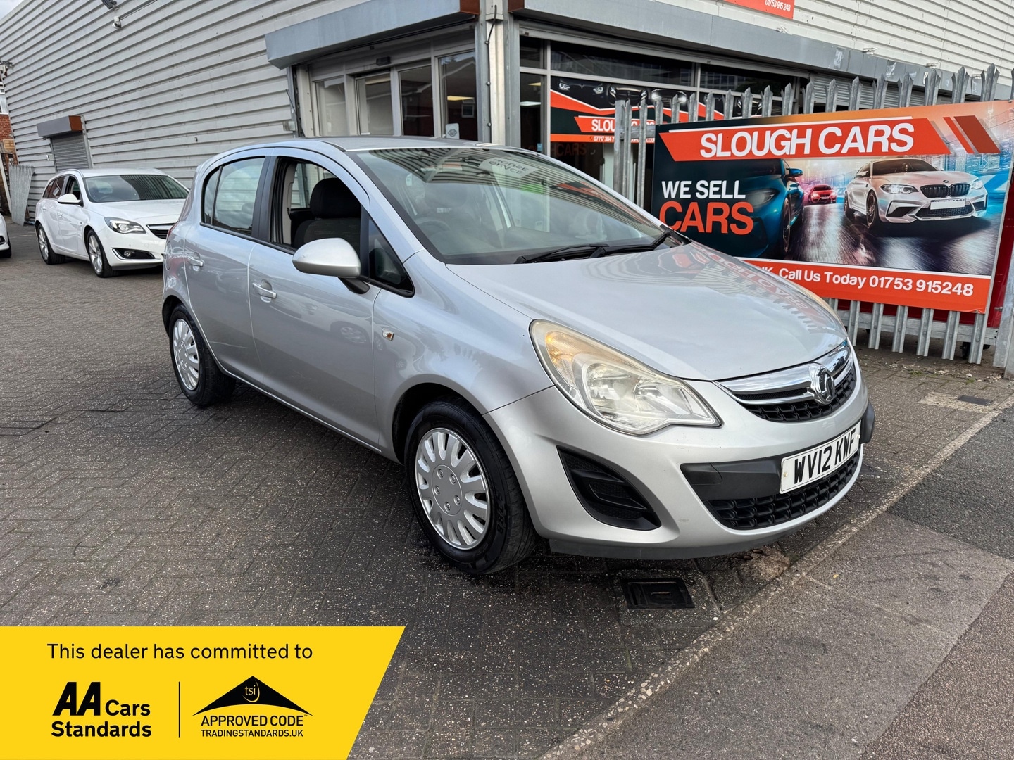 Used Vauxhall Corsa 2012 for sale - 76196238: Photo 1