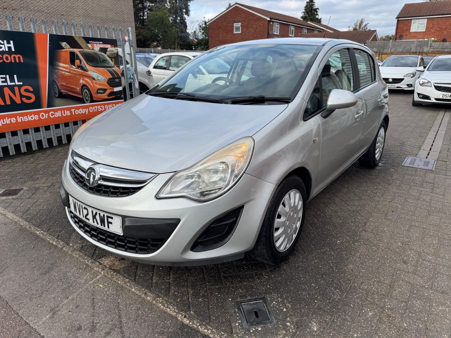 Used Vauxhall Corsa 2012 for sale - 76196238: Photo 2
