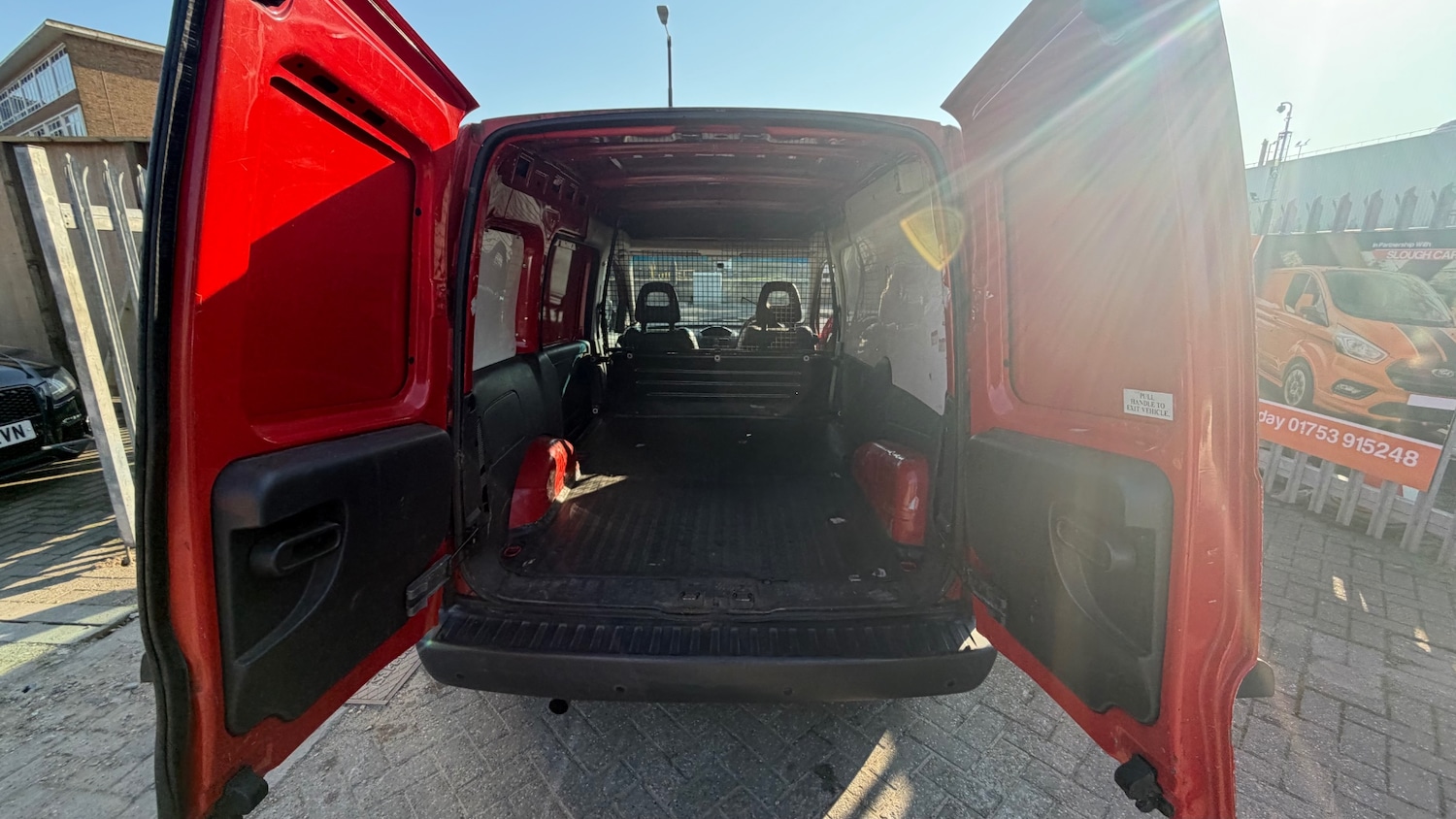 Used Vauxhall Combo 2010 for sale - 77950715: Photo 4