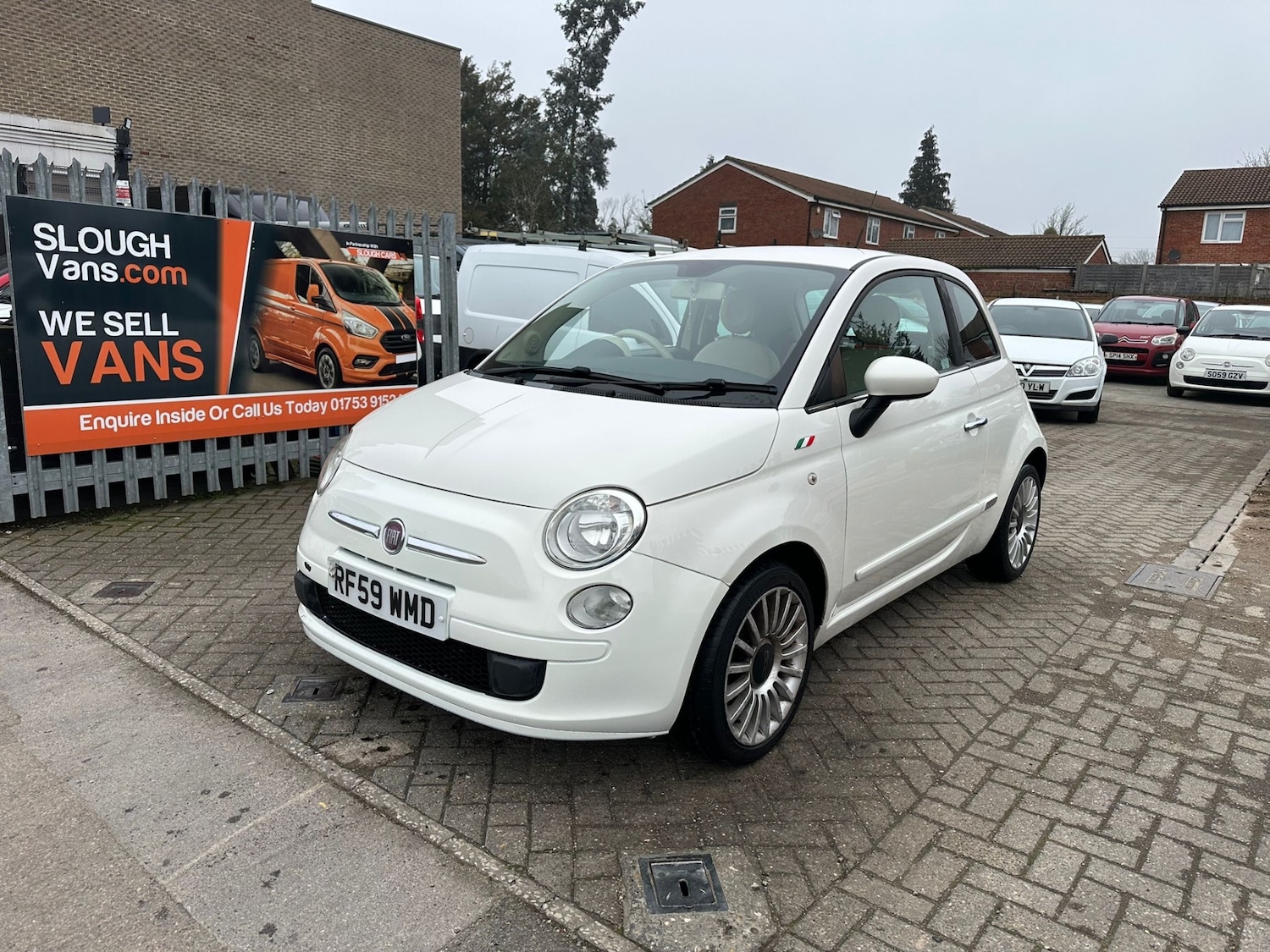 Used Fiat 500 2009 for sale - 77803585: Photo 2
