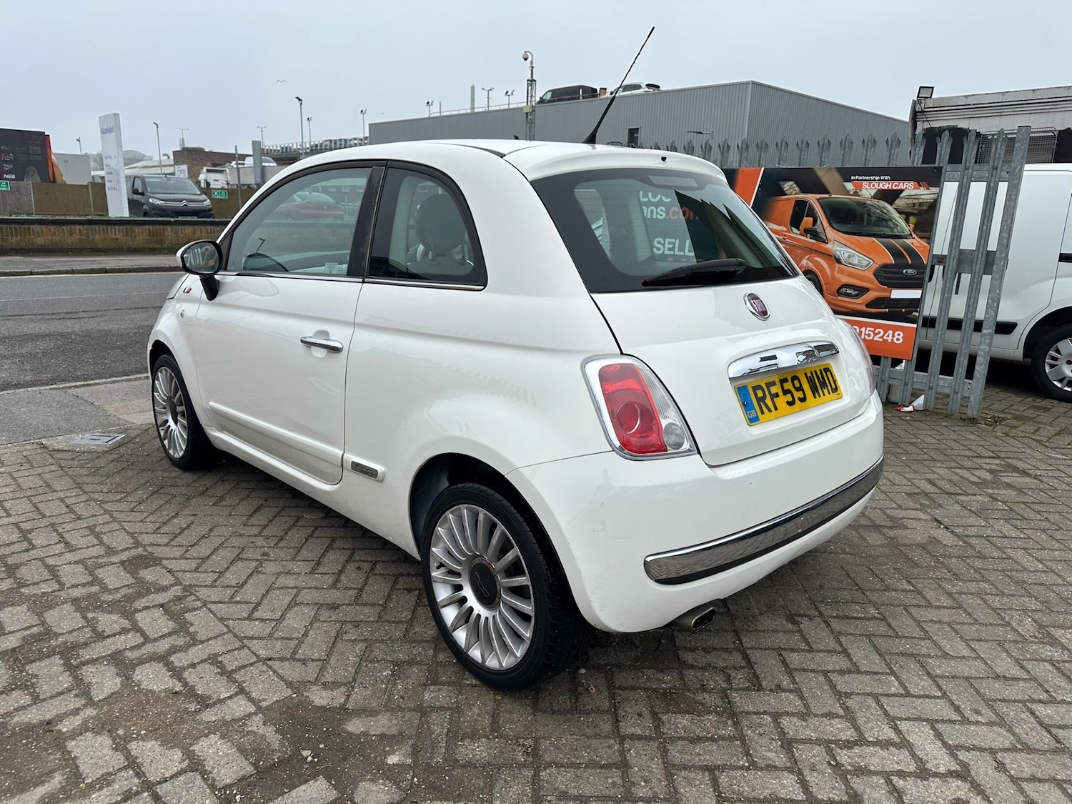 Used Fiat 500 2009 for sale - 77803585: Photo 3