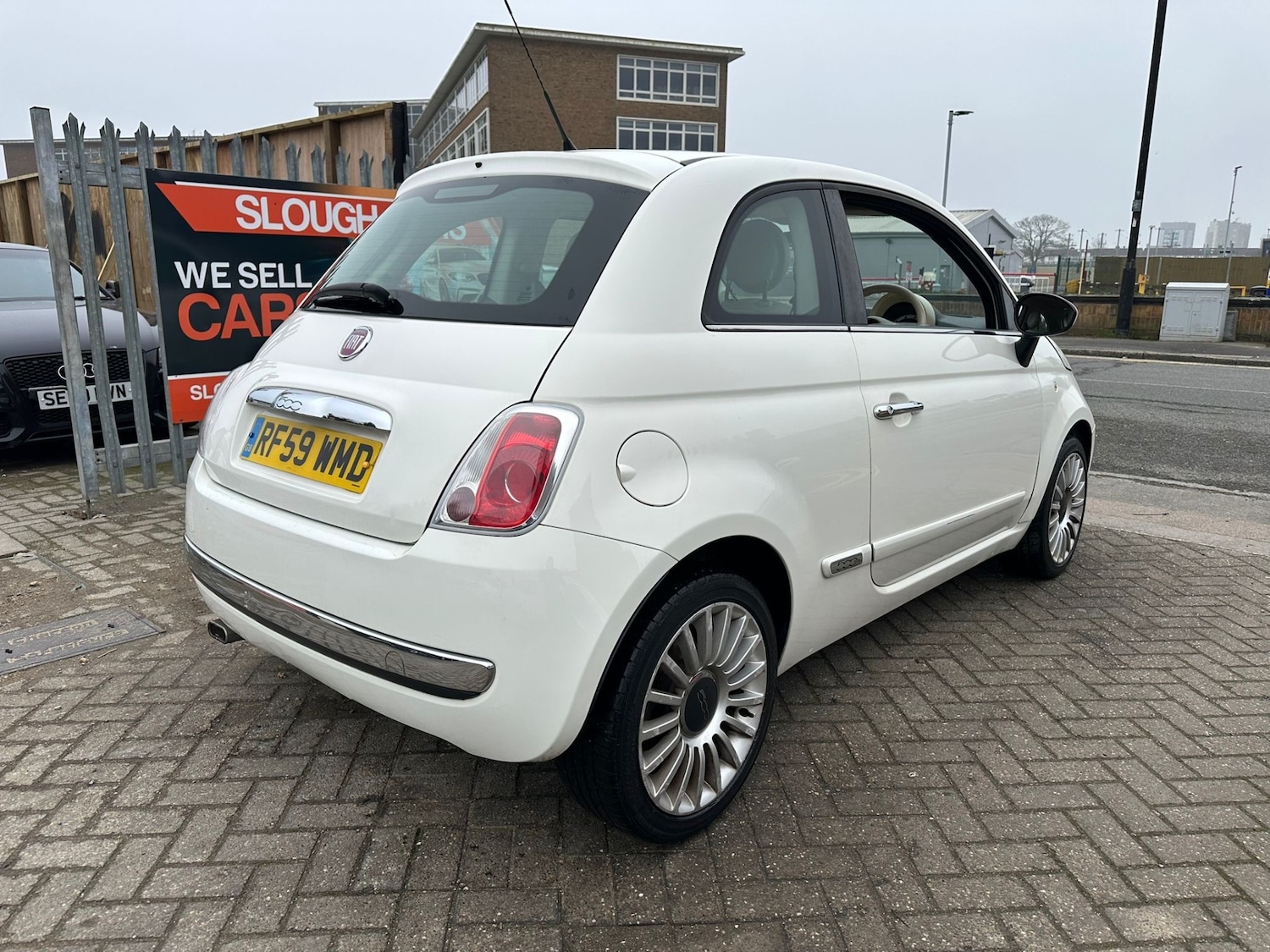 Used Fiat 500 2009 for sale - 77803585: Photo 4