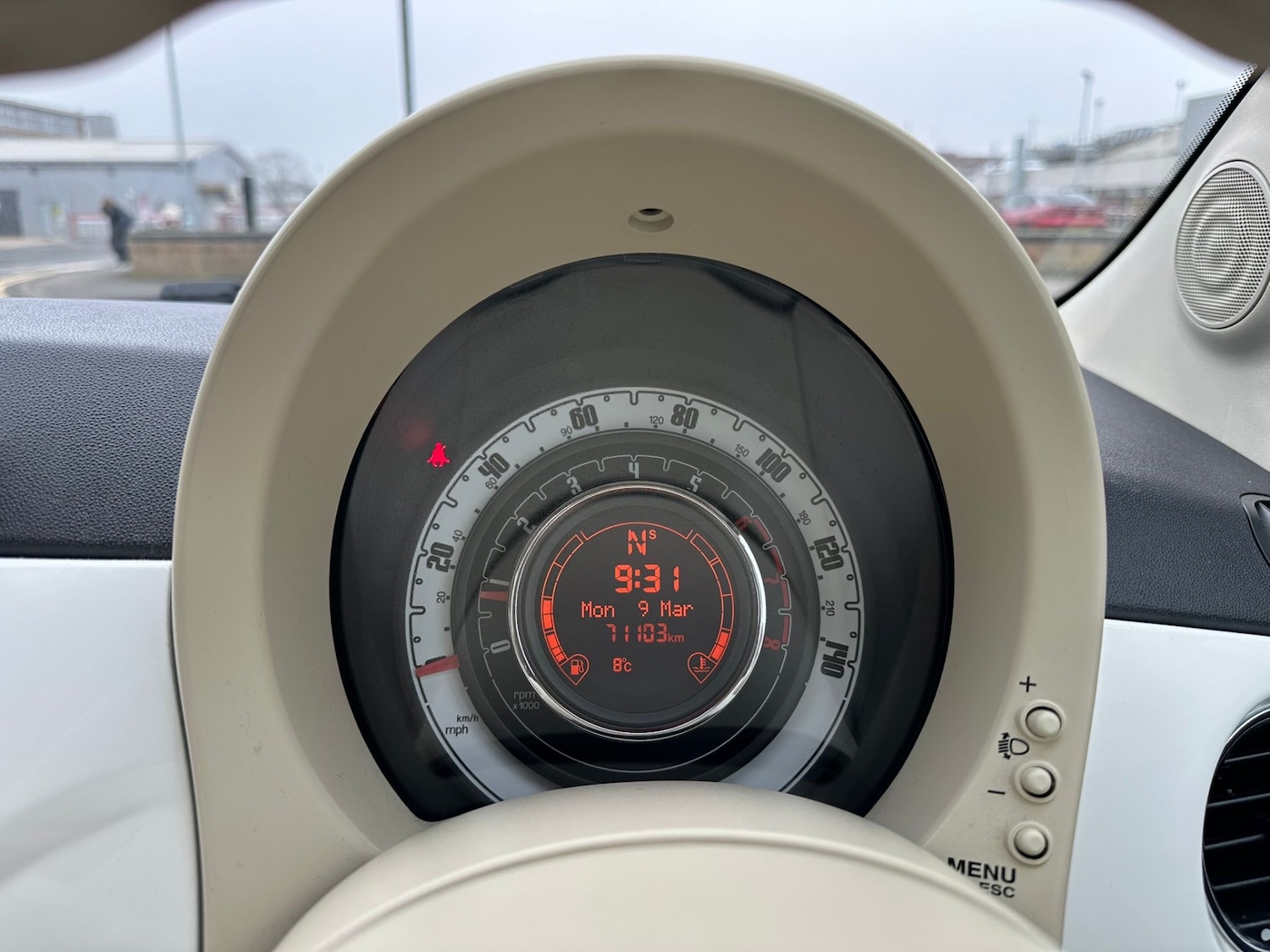 Used Fiat 500 2009 for sale - 77803585: Photo 8