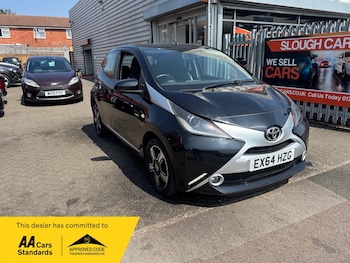 Used Toyota AYGO 2014 for sale - 75557095: Photo