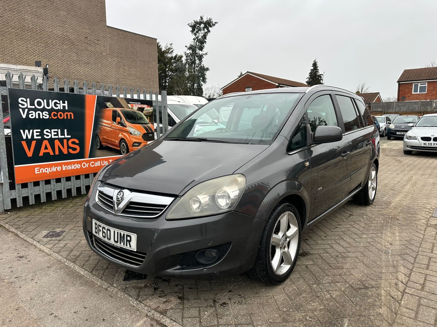 Used Vauxhall Zafira 2010 for sale - 77640609: Photo 2