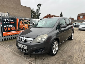Used Vauxhall Zafira 2010 for sale - 77640609: Photo