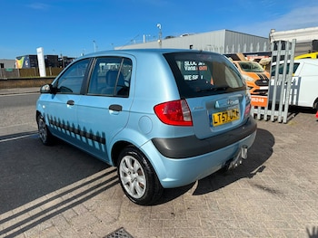 Used Hyundai Getz 2007 for sale - 78552604: Photo
