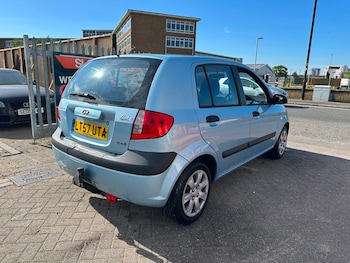 Used Hyundai Getz 2007 for sale - 78552604: Photo