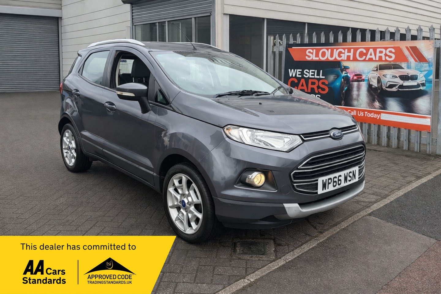 Used Ford Ecosport 2016 for sale - 77283683: Photo 1