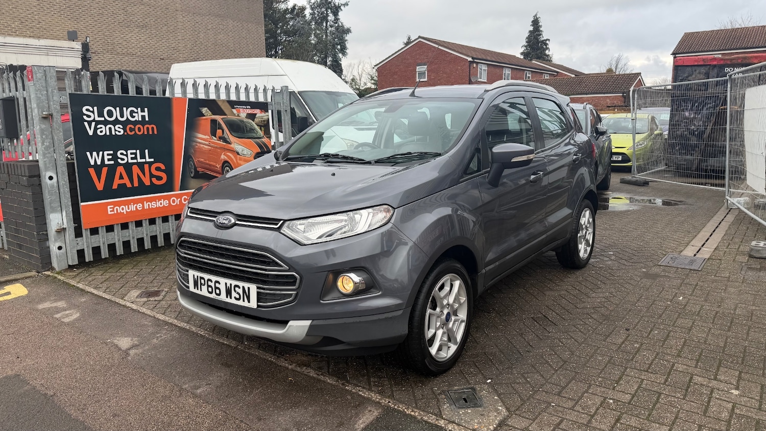 Used Ford Ecosport 2016 for sale - 77283683: Photo 2