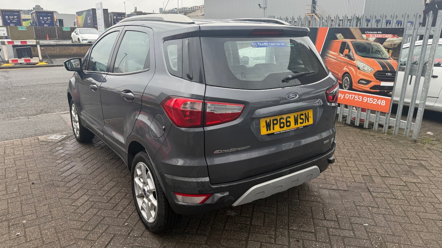 Used Ford Ecosport 2016 for sale - 77283683: Photo 3