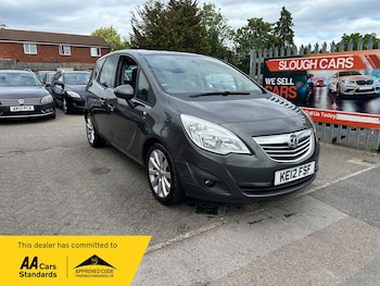 Used Vauxhall Meriva 2012 for sale - 78932703: Photo