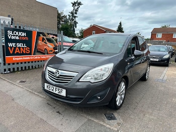 Used Vauxhall Meriva 2012 for sale - 78932703: Photo