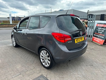 Used Vauxhall Meriva 2012 for sale - 78932703: Photo