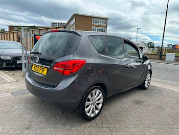 Used Vauxhall Meriva 2012 for sale - 78932703: Photo
