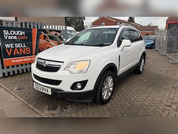 Used Vauxhall Antara 2013 for sale - 77365566: Photo