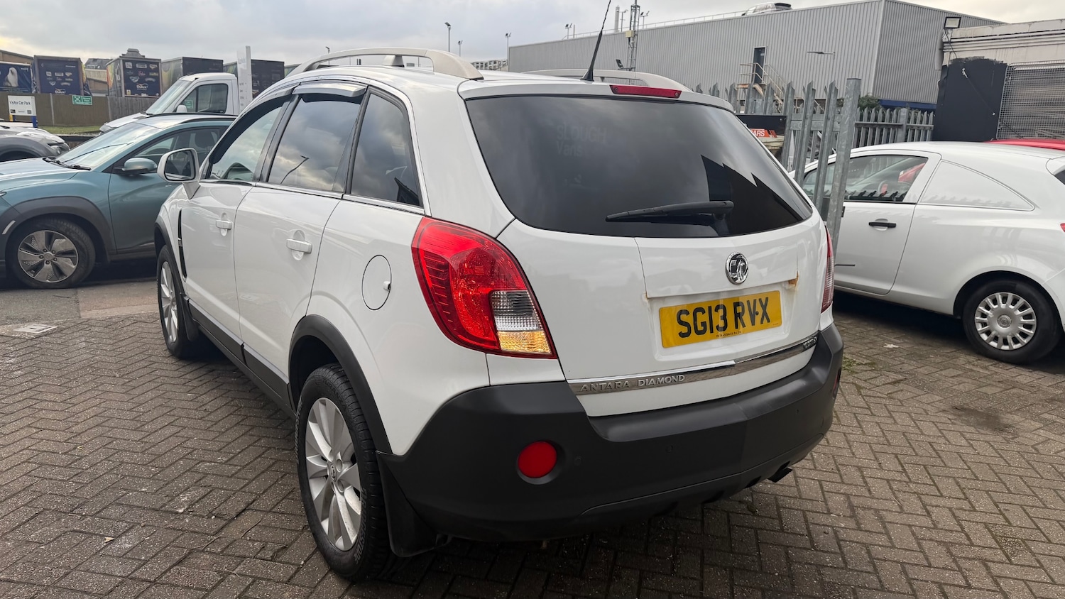 Used Vauxhall Antara 2013 for sale - 77365566: Photo 3