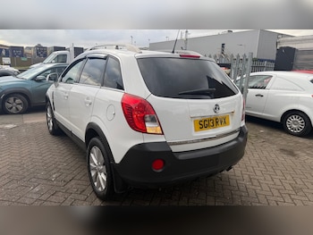 Used Vauxhall Antara 2013 for sale - 77365566: Photo