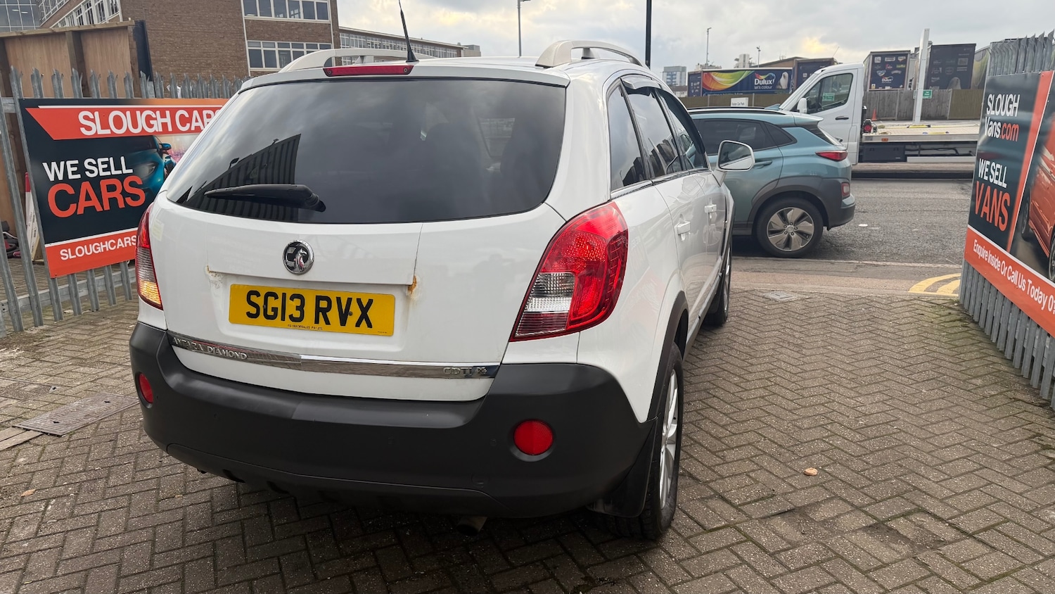 Used Vauxhall Antara 2013 for sale - 77365566: Photo 4