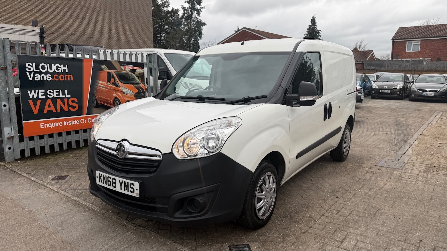 Used Vauxhall Combo 2018 for sale - 77677423: Photo 2