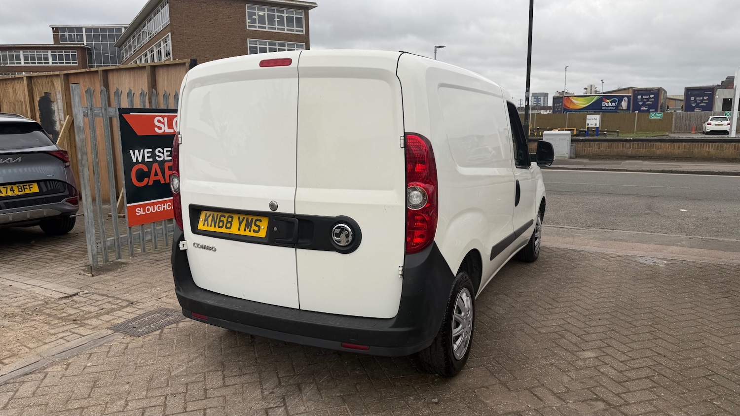Used Vauxhall Combo 2018 for sale - 77677423: Photo 4