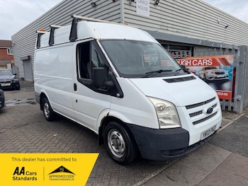 2013 (13) - Medium Roof Van TDCi 100ps