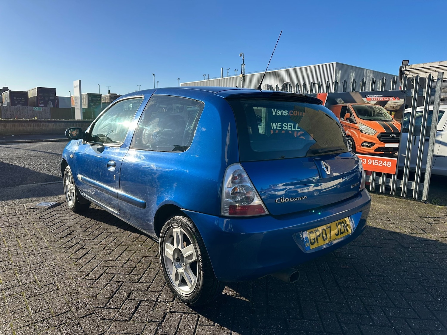 Used Renault Clio 2007 for sale - 77086103: Photo 3