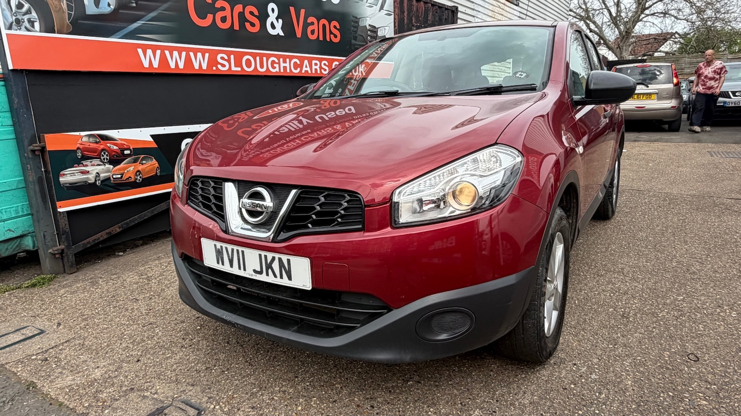 Used Nissan Qashqai 2011 for sale - 78179458: Photo 2