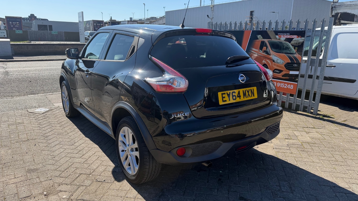 Used Nissan Juke 2014 for sale - 77932565: Photo 3