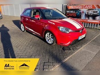 MG MG3 feature image