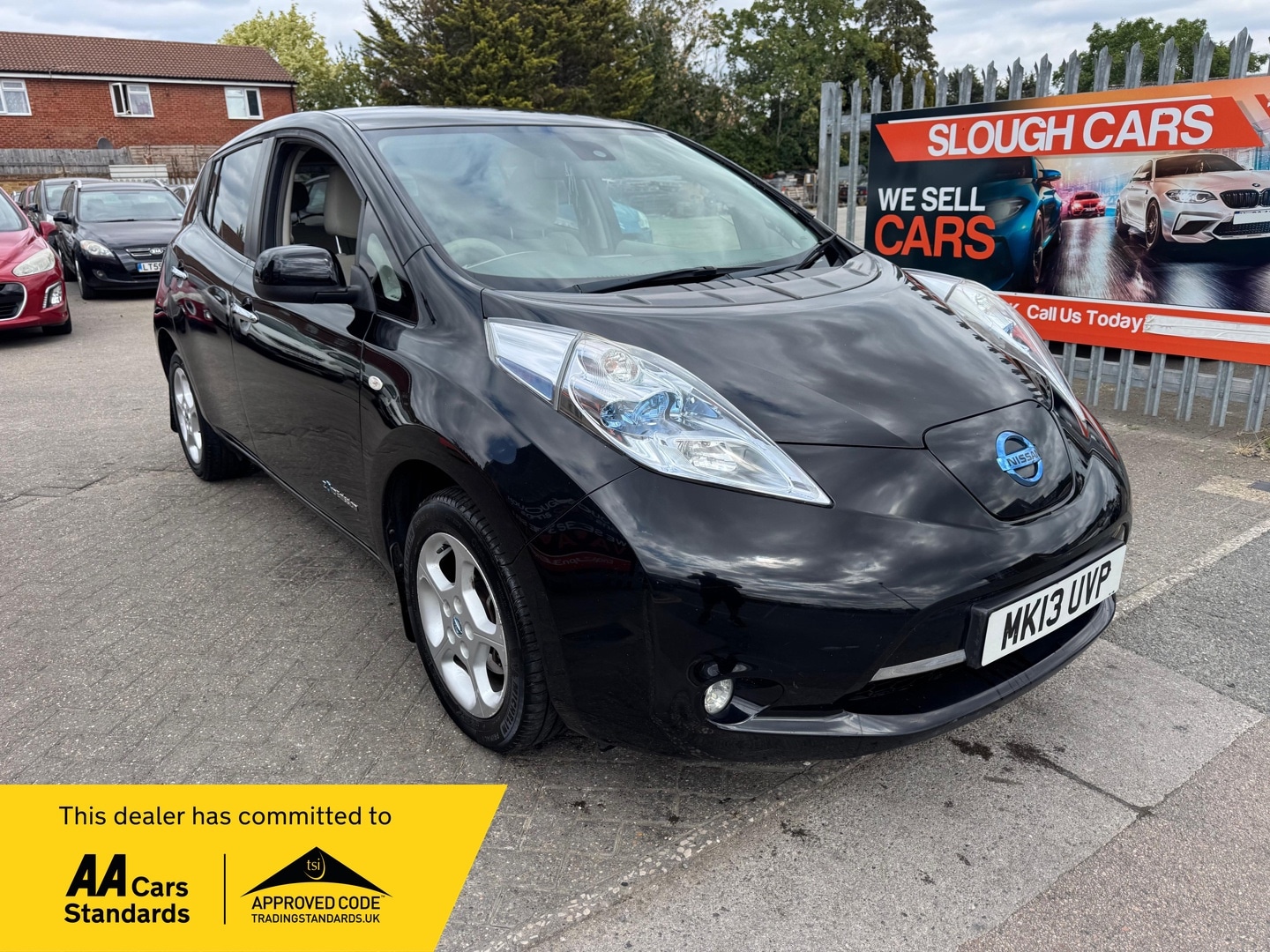 2013 NISSAN LEAF