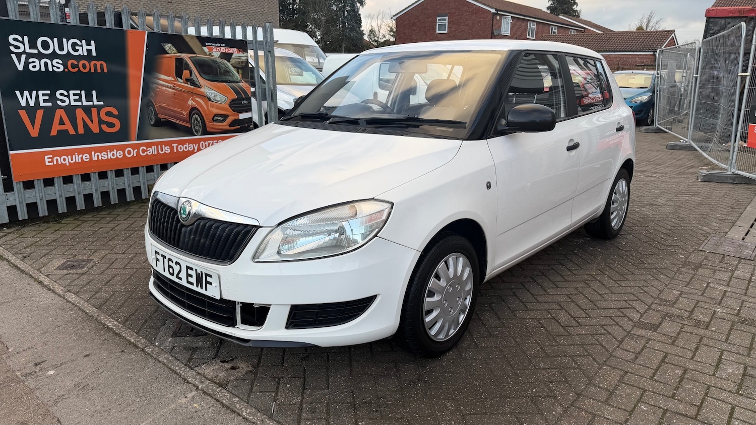 Used Skoda Fabia 2012 for sale - 77367072: Photo 2