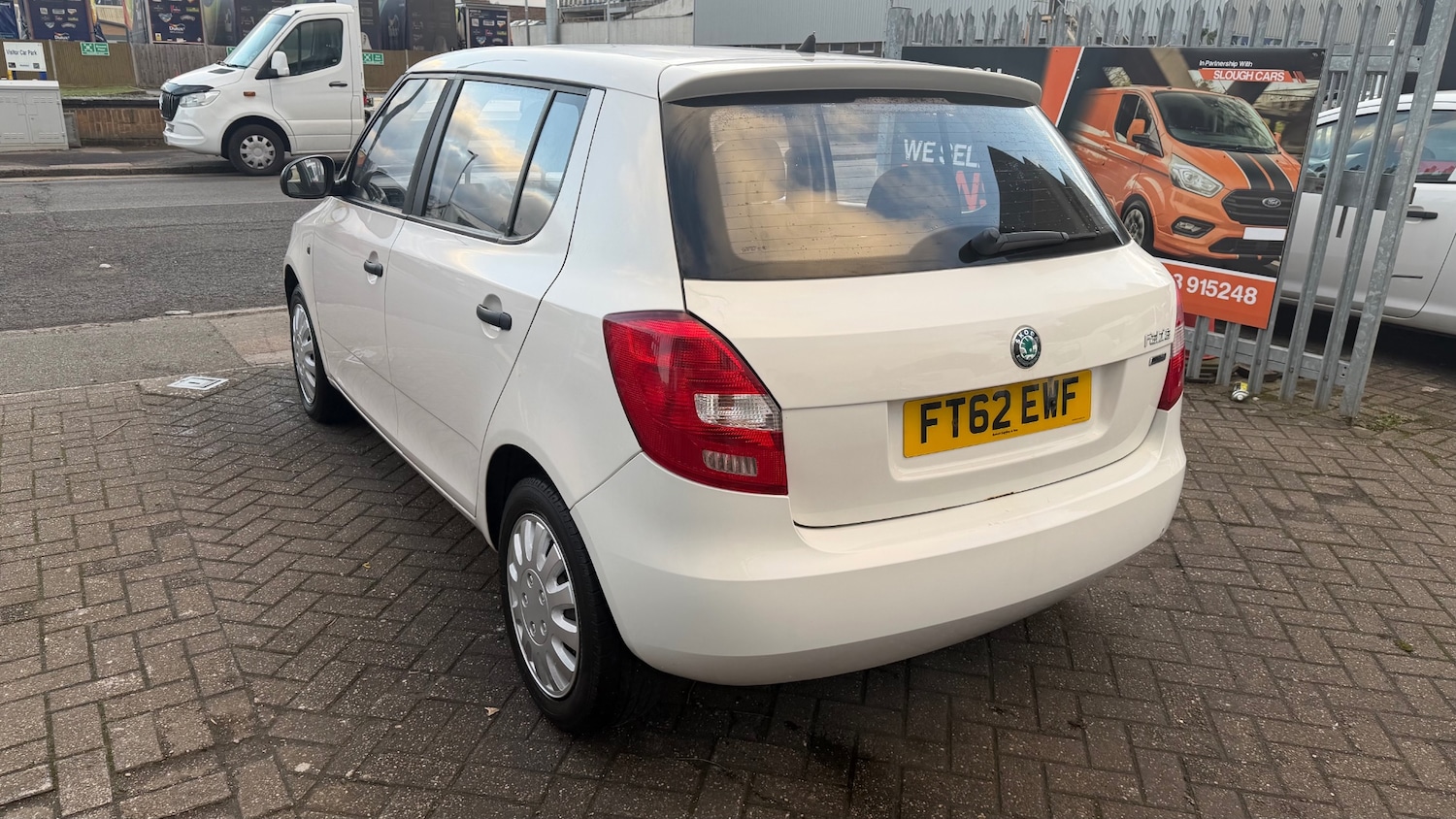 Used Skoda Fabia 2012 for sale - 77367072: Photo 3