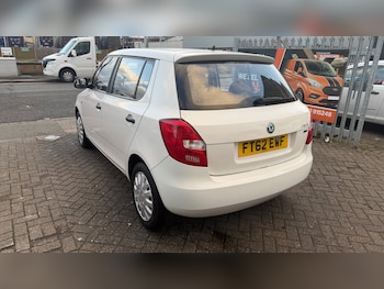 Used Skoda Fabia 2012 for sale - 77367072: Photo