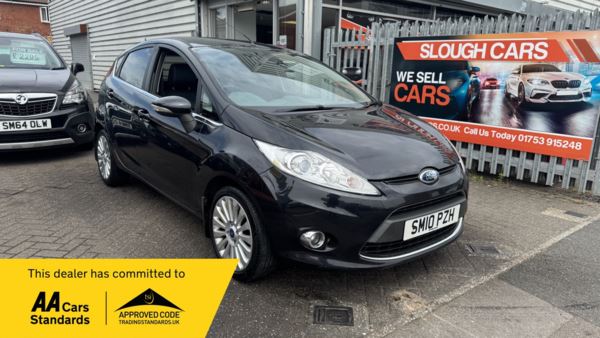 Cheap Ford Fiesta 2010 (10) - 1.6 TDCi [95] Titanium 5dr for sale in Slough, Berkshire