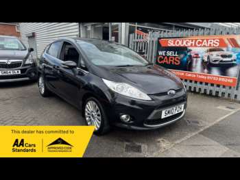 2010 (10) - 1.6 TDCi [95] Titanium 5dr
