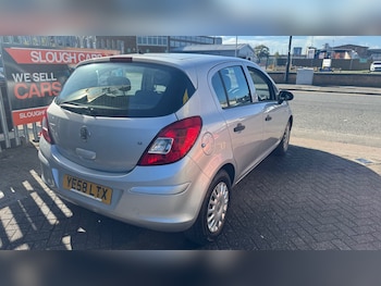 Used Vauxhall Corsa 2008 for sale - 75891057: Photo