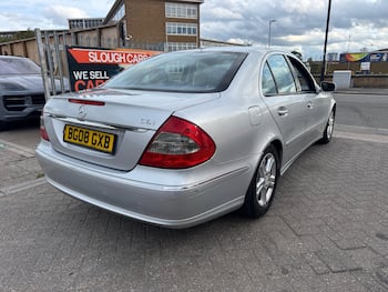 Used Mercedes-Benz E Class 2008 for sale - 79725350: Photo