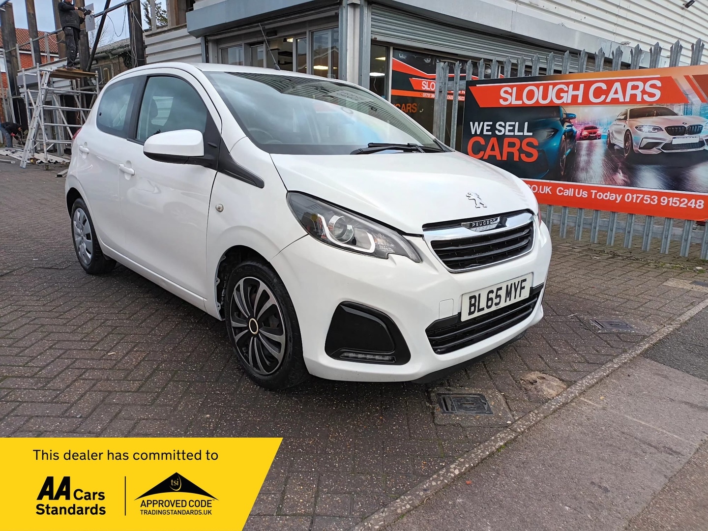 Used Peugeot 108 2015 for sale - 76738494: Photo 1