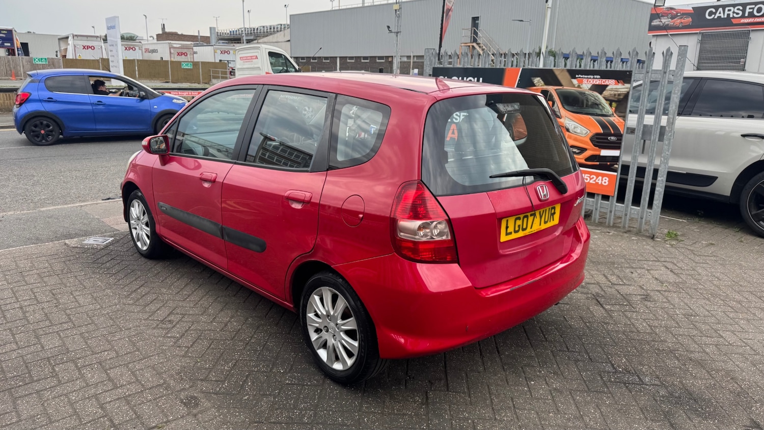 Vehicle 3