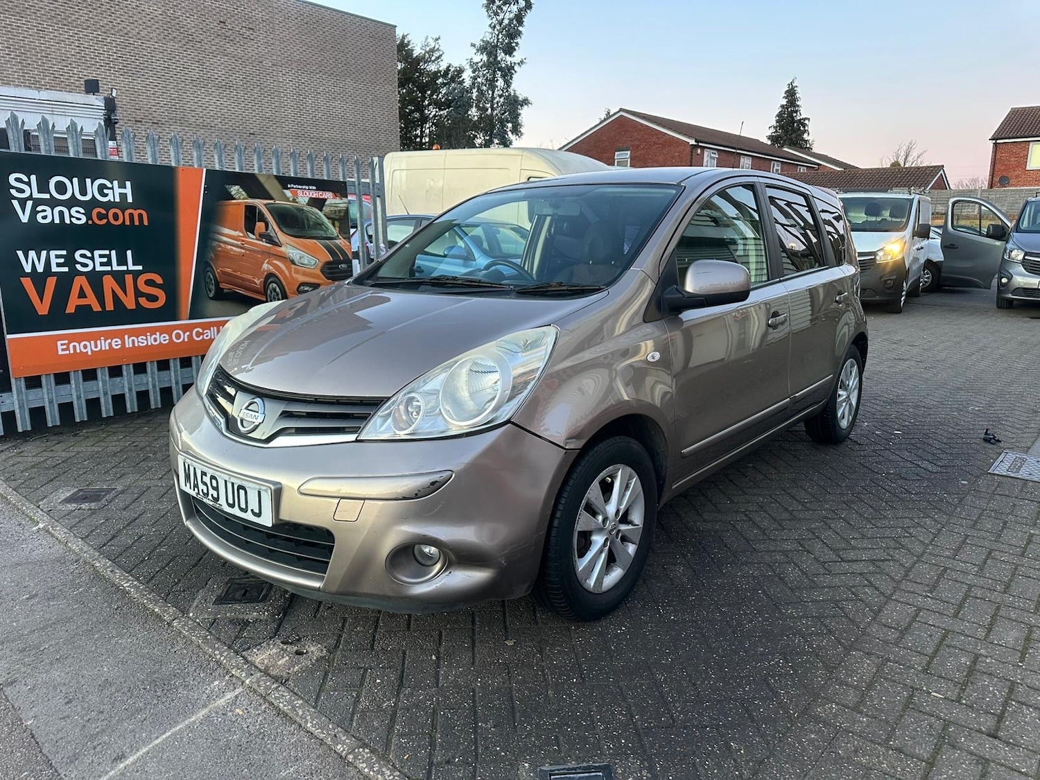 Used Nissan Note 2010 for sale - 77106752: Photo 2