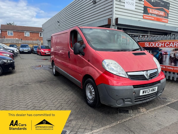 Used Vauxhall Vivaro 2013 for sale - 75418752: Photo 1