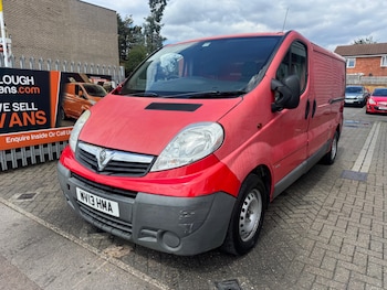 Used Vauxhall Vivaro 2013 for sale - 75418752: Photo